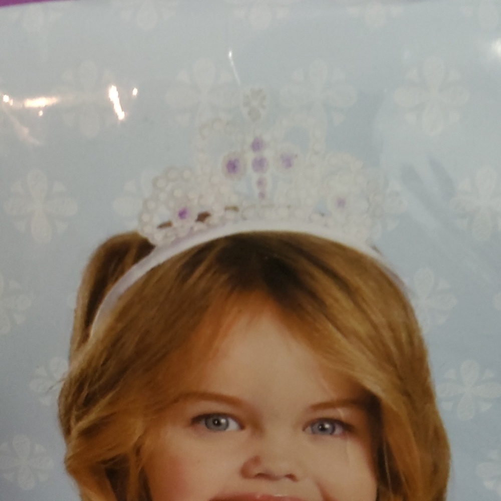 New! Sofia the First costume! L 4-6X - Picture 3 of 7